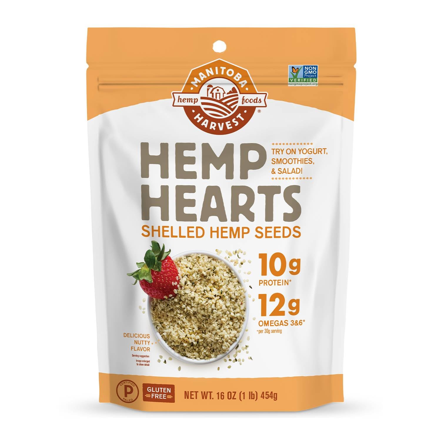 Hemp seeds product image