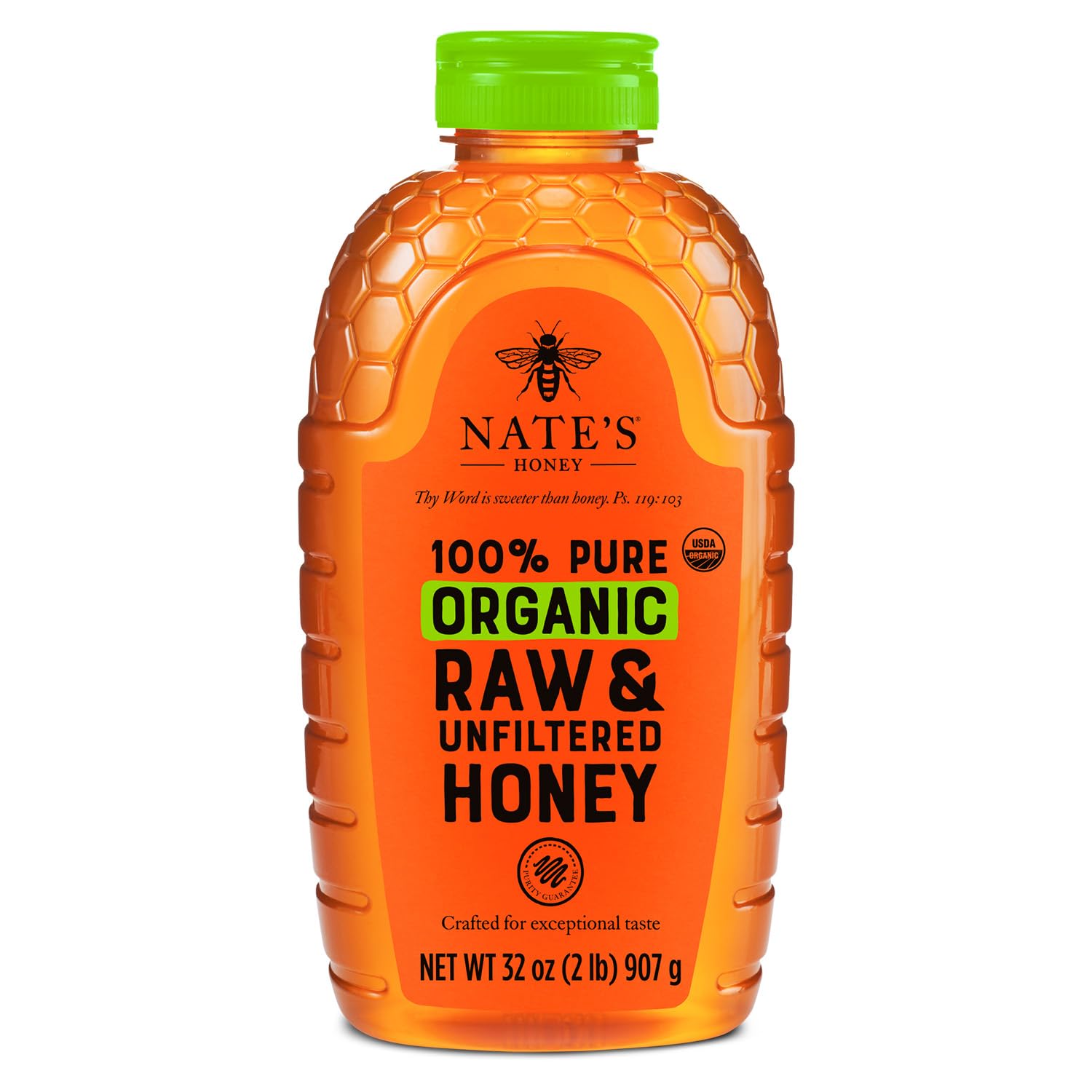 Raw honey product image