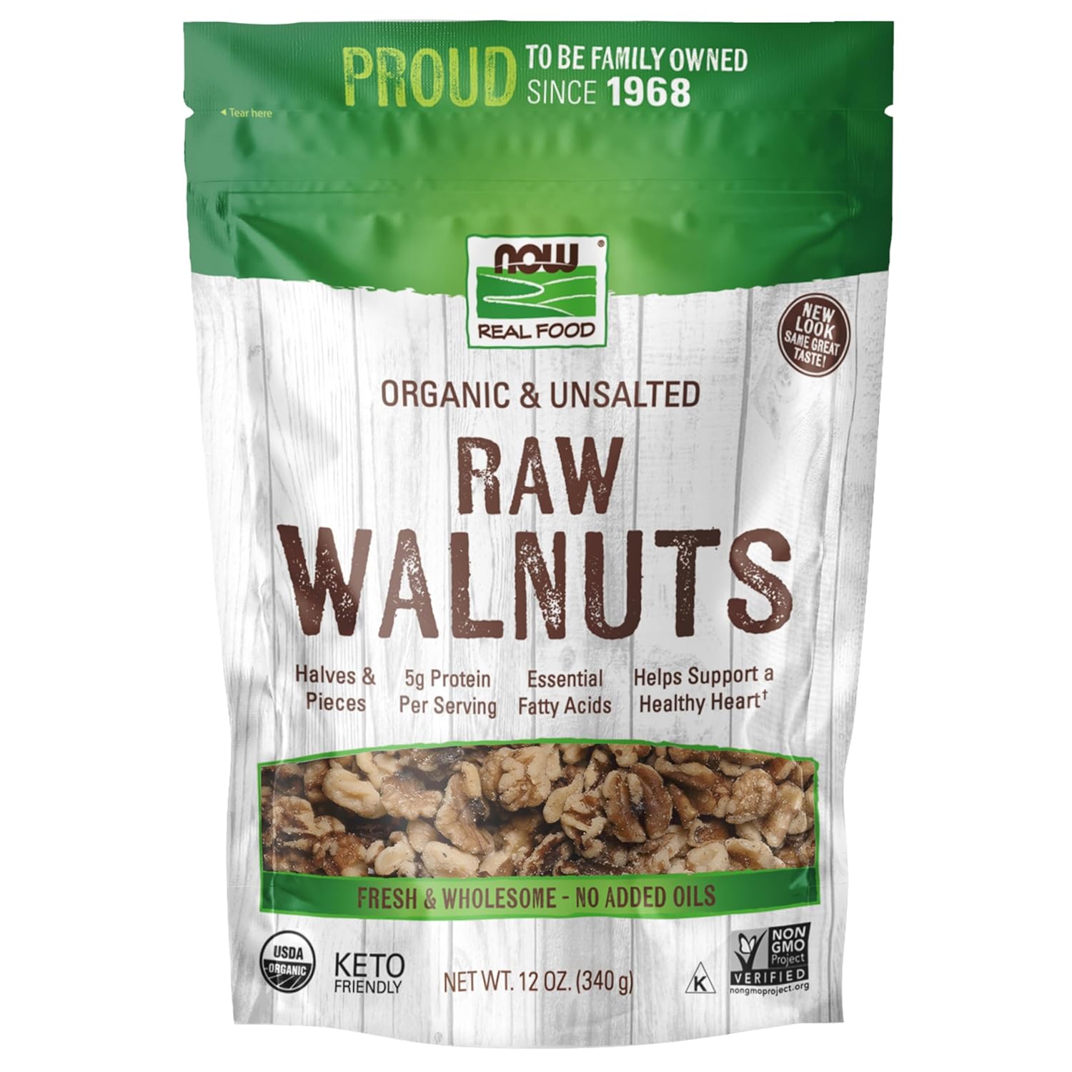 Raw walnuts product image