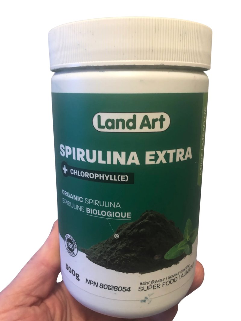 Spirulina product image