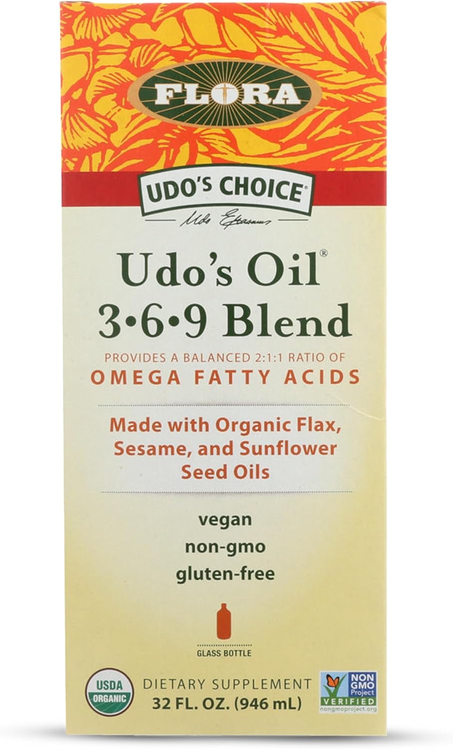 Udo’s Oil (3-6-9 blend) product image