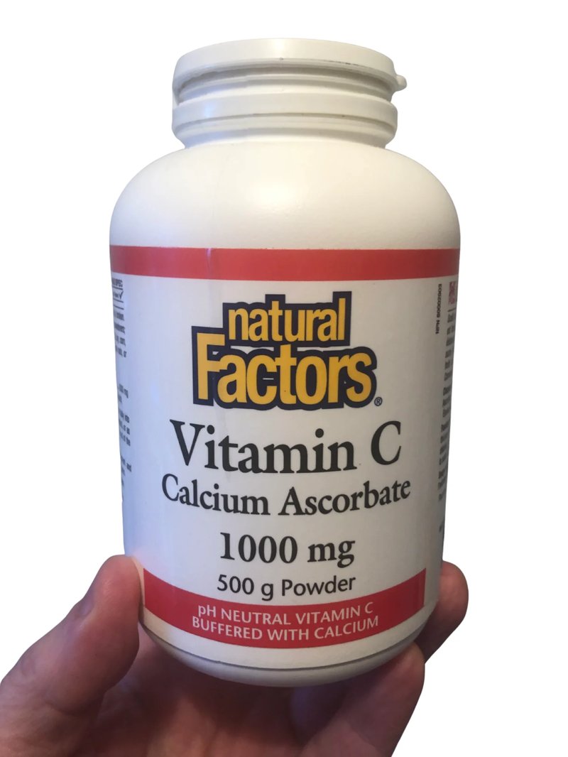 Vitamin C (calcium ascorbate) product image